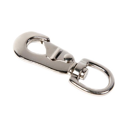 Koch Industries Zinc-Plated Malleable Iron Snap Hook 80 lb