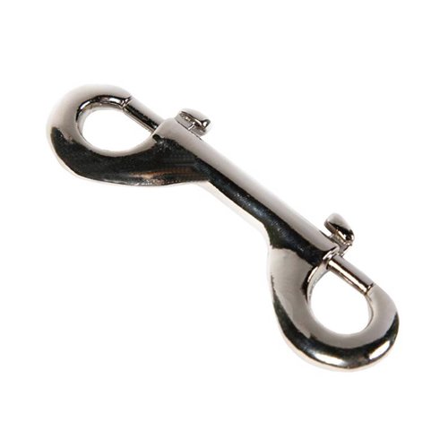 Koch Industries Nickel-Plated Die Cast Bolt Snap 80 lb 4 in. L