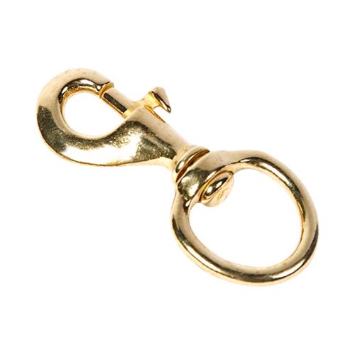 Koch Industries Polished Bronze Bolt Snap 70 lb 3.13 in. L