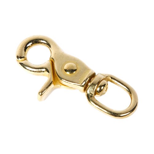 Koch Industries 1/2 in. D X 2.5 in. L Steel Trigger Snap 40 lb