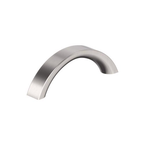 Amerock Everyday Basics Parabolic Cabinet Pull 3 in. Satin Nickel Silver 1 pk