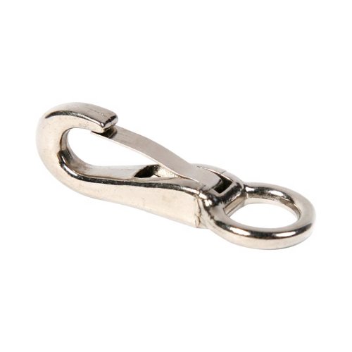 Koch Industries Nickel-Plated Die Cast Spring Snap 30 lb 1.81 in. L