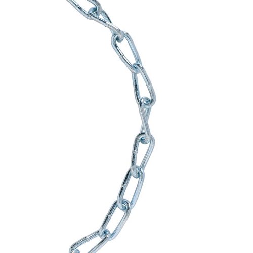 Koch Industries 2/0 Sizes Twist Link Carbon Steel Coil Chain .21 in. D X 10 ft. L