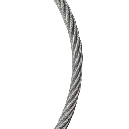 Koch Industries 3/32 in. D X 50 ft. L Zinc Plated Galvanized Steel Cable