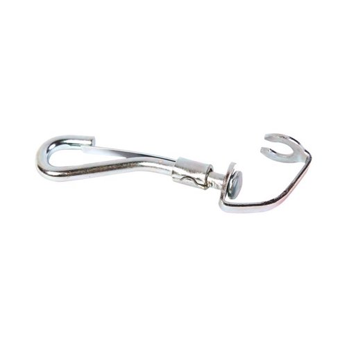 Koch Industries Zinc-Plated Die Cast Spring Snap 60 lb 3.37 in. L