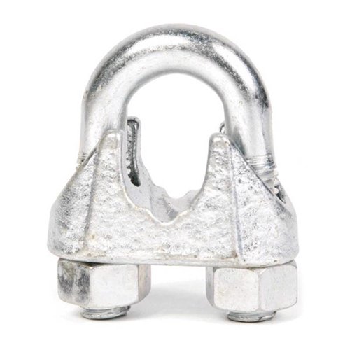Koch Industries Zinc-Plated Forged Steel Wire Rope Clip