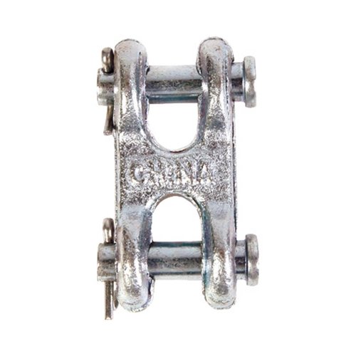 Koch Industries Zinc-Plated Carbon Steel Double Clevis 9200 lb