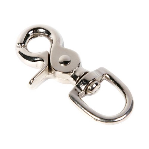 Koch Industries 0.5 in. D X 2.5 in. L Nickel-Plated Steel Trigger Snap 40 lb