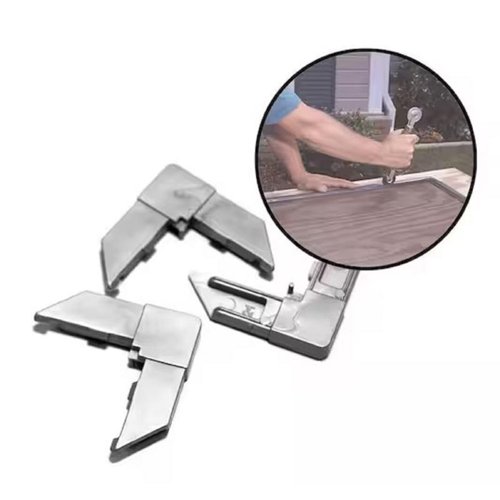 Phifer Wire Gray Plastic 3 in. W X 0.5 in. L Screen Frame Corner 4 pk