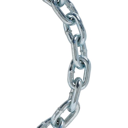 Koch Industries .3125 in. Welded Carbon Steel Proof Coil Chain .3125 in. D X 55 ft. L