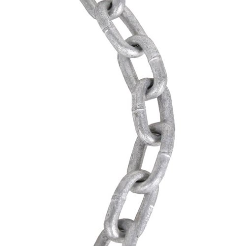Koch Industries 1/4 in. Welded Carbon Steel Proof Coil Chain .250 in. D X 141 ft. L