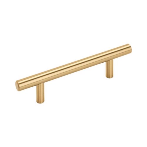Amerock Contemporary Bar Bar Pull 3-3/4 in. Champagne Bronze Gold 1 pk