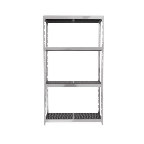 Ar Shelving All Road / Outdoor shelving 71 in. H X 29.5 in. W X 20 in. D Steel Shelving Unit