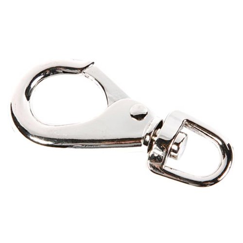 Koch Industries .625 in. D X 3.625 in. L Nickel-Plated Steel Quick Snap 90 lb