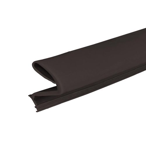 M-D BUILDING PRODUCTS Brown Rubber Top & Sides Door Seal For Door Jambs 81 in. L X 0.62 in.