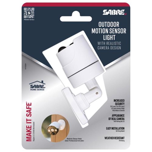 Sabre Indoor and Outdoor Wireless Motion Sensor Spotlight