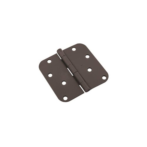 National Hardware 4 in. L Black Door Hinge 1 pk