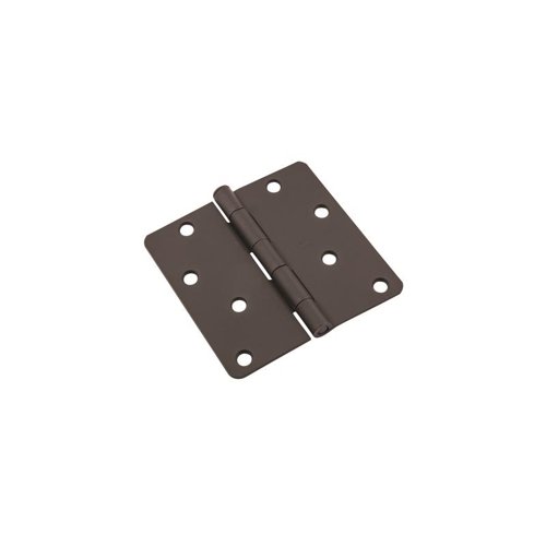 National Hardware 4 in. L Black Door Hinge 1 pk
