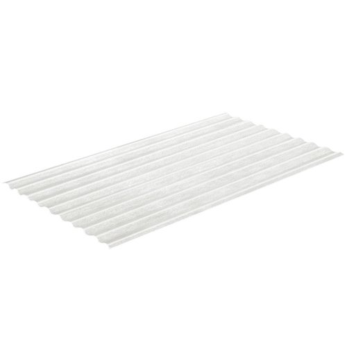 Sequentia Crane Composites 120 in. H X 26 in. W 550 White Fiberglass Panel