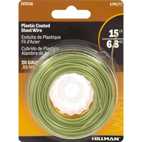 HILLMAN 75 ft. L Plastic 20 Ga. Hobby Wire