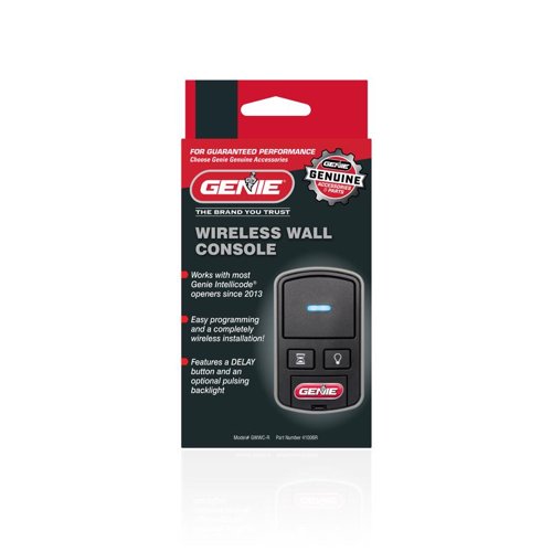 Genie 1 Door Universal Wall Push Button For Works with Genie garage door opener openers made since 2