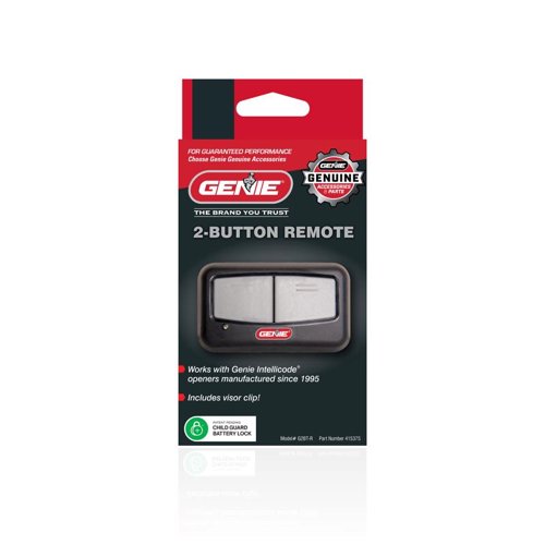 Genie 2 Door Garage Door Opener Remote For Compatible with all Genie garage door openers made since