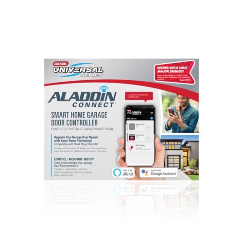 Genie Aladdin Connect Kit 3 Door Universal Remote Control For Smart Device