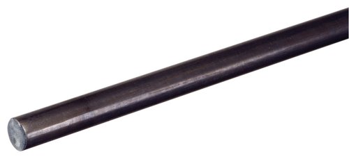 SteelWorks 1/8 in. D X 36 in. L Low Carbon Steel Weldable Unthreaded Rod