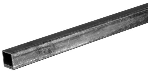 SteelWorks 1/2 in. D X 36 in. L Hot Rolled Steel Weldable Square Tube