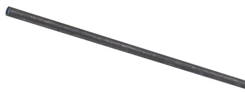 SteelWorks 1/4 in. D X 72 in. L Low Carbon Steel Weldable Unthreaded Rod