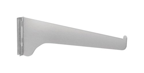 Knape & Vogt Steel Regular Duty Bracket 16 Ga. 10 in. L 160 lb
