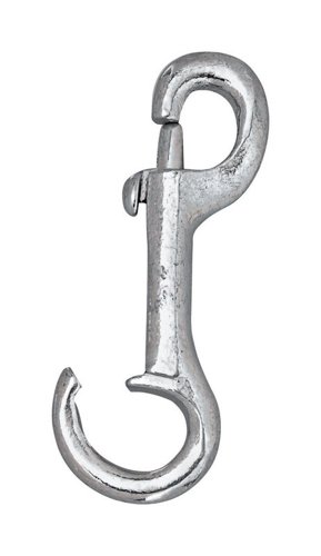 Campbell 1/2 in. D X 4 in. L Zinc-Plated Iron Open Eye Bolt Snap 60 lb