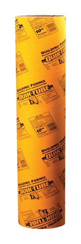 Quikrete Quik-Tube Steel Concrete Building Form Tube 4 ft. L X 10 in. D