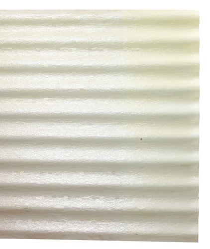 Sequentia 96 in. H X 26 in. W 550 White Fiberglass Panel