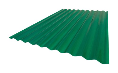 Sequentia 96 in. H X 26 in. W 550 Green Fiberglass Panel