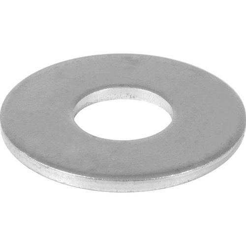 HILLMAN Zinc-Plated Steel 5/32 in. SAE Flat Washer 1 pk