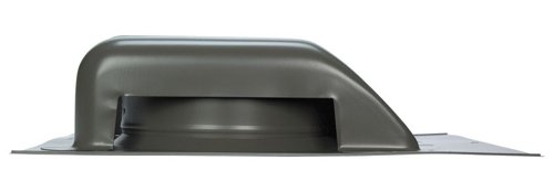 Air Vent 4.3 in. H X 14 in. W X 16.8 in. L X 7.5 in. D Weatherwood Aluminum/Steel Roof Vent