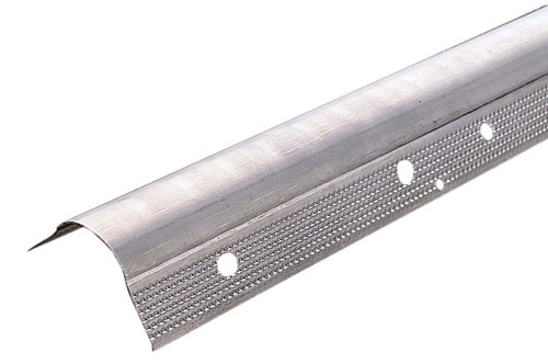 Amerimax .75 in. W X 8 ft. L Galvanized Steel Bullnose Corner Bead