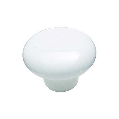 Amerock Allison Round Cabinet Knob 1-1/2 in. D 1-1/16 in. Gloss 1 pk
