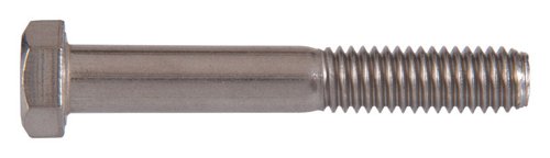 HILLMAN 3/8 in. D X 1/2 in. L Stainless Steel Hex Head Cap Screw 1 pk