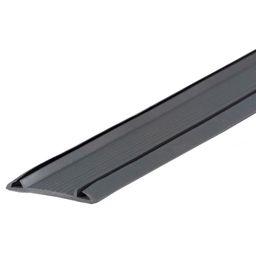 M-D BUILDING PRODUCTS Gray Vinyl Threshold Insert For Low Thresholds 36 in. L X 0.63 in.