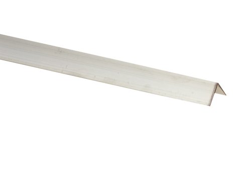 SteelWorks 1/16 in. X 1 in. W X 96 in. L Aluminum Angle