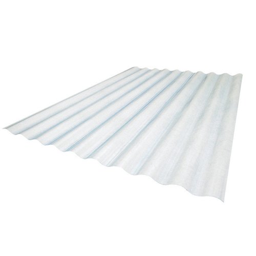 Sequentia 96 in. H X 26 in. W Super 600 Clear Fiberglass Panel