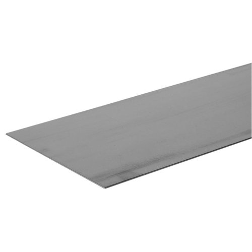 SteelWorks 18 in. L X 6 in. W Uncoated Steel Weldable Sheet