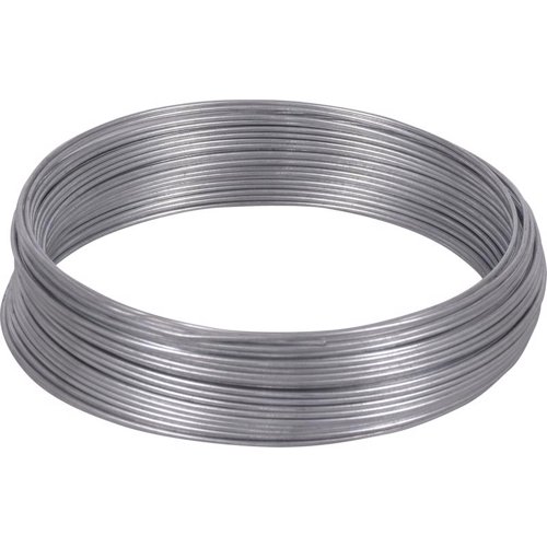 HILLMAN 50 ft. L Galvanized Steel 9 Ga. Clothesline Wire
