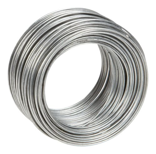 HILLMAN 100 ft. L Galvanized Steel 18 Ga. Wire