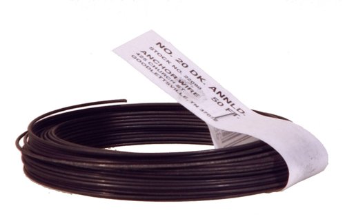 HILLMAN 50 ft. L Black Annealed Steel 20 Ga. Stove Pipe Wire