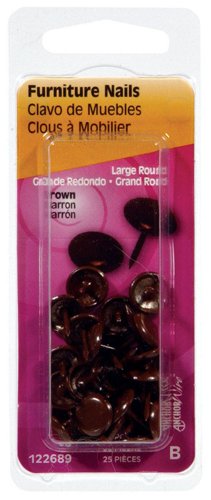 HILLMAN Anchor Wire 1/2 in. Furniture Steel Nail Round Head