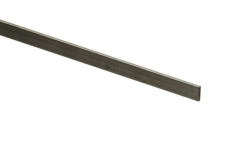 SteelWorks 0.125 in. X 0.5 in. W X 6 ft. L Aluminum Flat Bar 1 pk