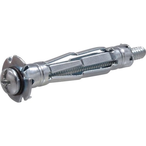 HILLMAN 3/16 in. D X 3/16 in. L Steel Pan Head Hollow Wall Anchors 1 pk